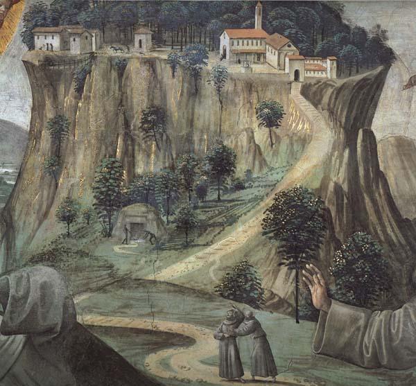 Domenicho Ghirlandaio Details of  Stigmatisation des Hl.Franziskus china oil painting image